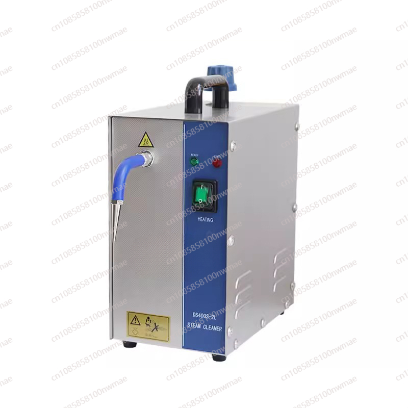 Body Jewelry Cleaner - 2-litrowy odkurzacz parowy, 1300W, obudowa ze
