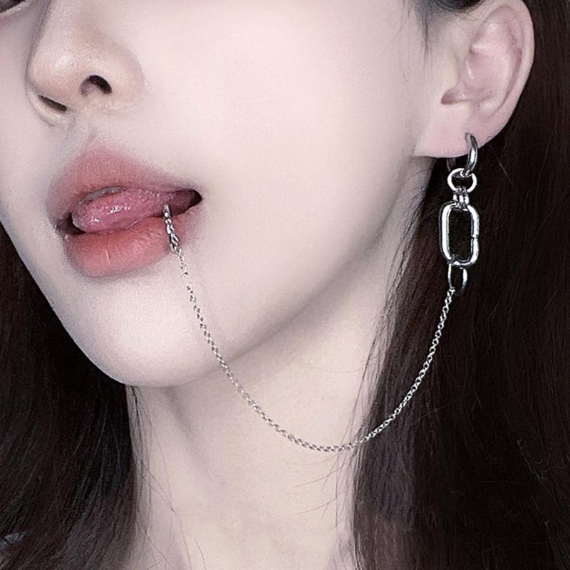 Body Jewelry Materials - A52E 1 zestaw kolczyków z klipsem