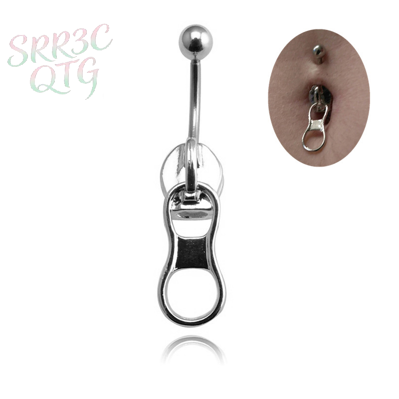 Body Jewelry Belly Button Rings - Gorące punkowe kolczyki do pępka ze