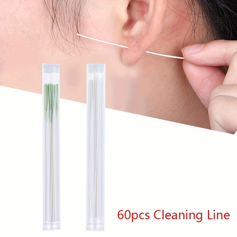 Body Jewelry Cleaner - Przekłuwanie uszu Narzędzia do czyszczenia linii