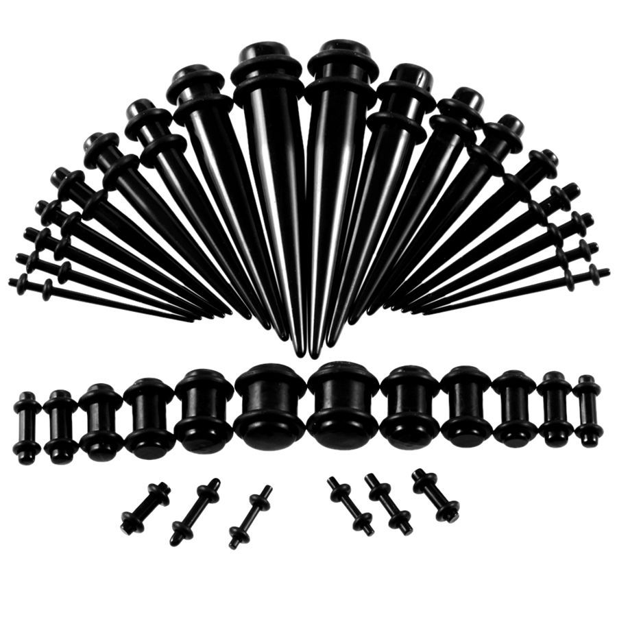 36 sztuk/partia akrylowy miern – Body Jewelry Gauges recenzja i cena