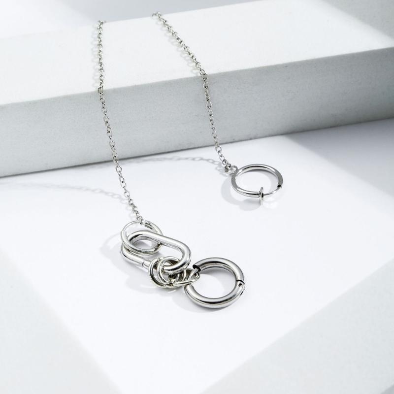 A52E 1 zestaw kolczyków z klip – Body Jewelry Materials recenzja i cena