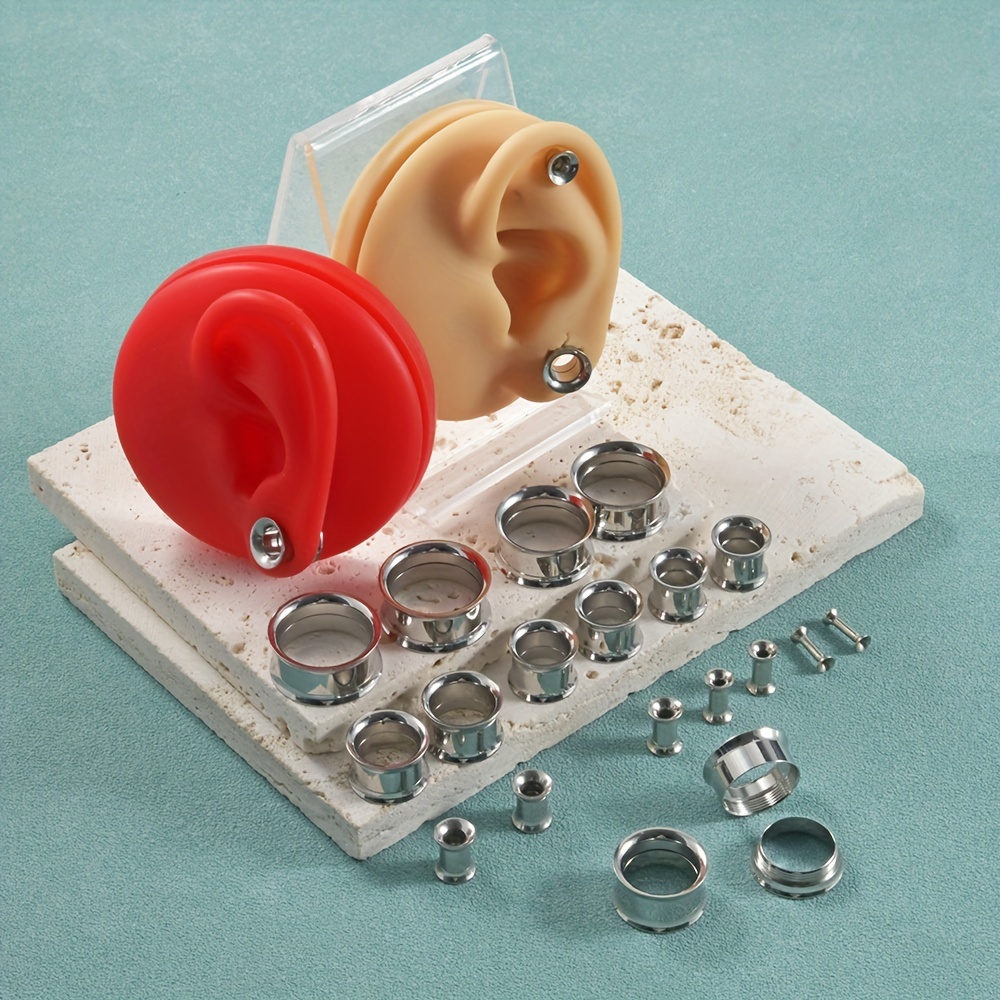 12 par zestaw zatyczki do uszu – Body Jewelry Gauge Sizes recenzja i cena