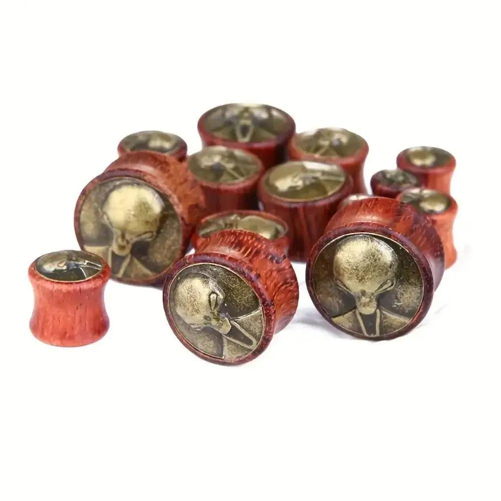 2 szt. Vintage Drewniane Kolcz – Body Jewelry Materials recenzja i cena