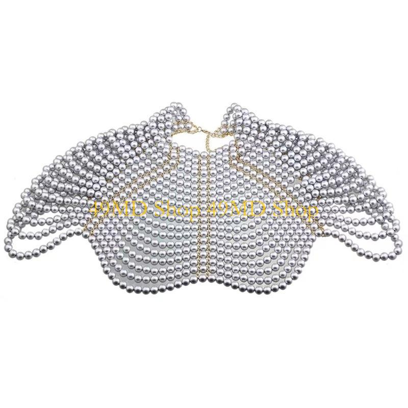 49MD Elegancki damski szal Wie – Body Jewelry Women recenzja i cena
