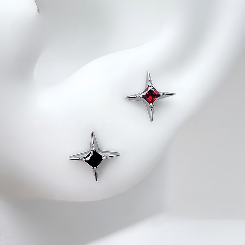 Kolczyk do piercingu z tytanu  – Flat Back Labret Stud recenzja i cena