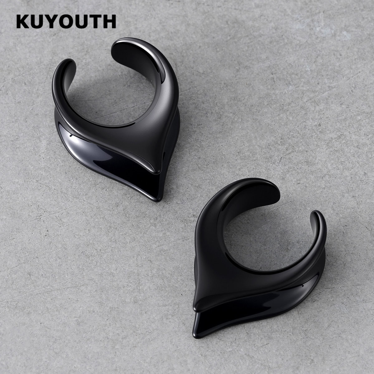 KUYOUTH Stal Nierdzewna Otwart – Body Jewelry Gauge Sizes recenzja i cena