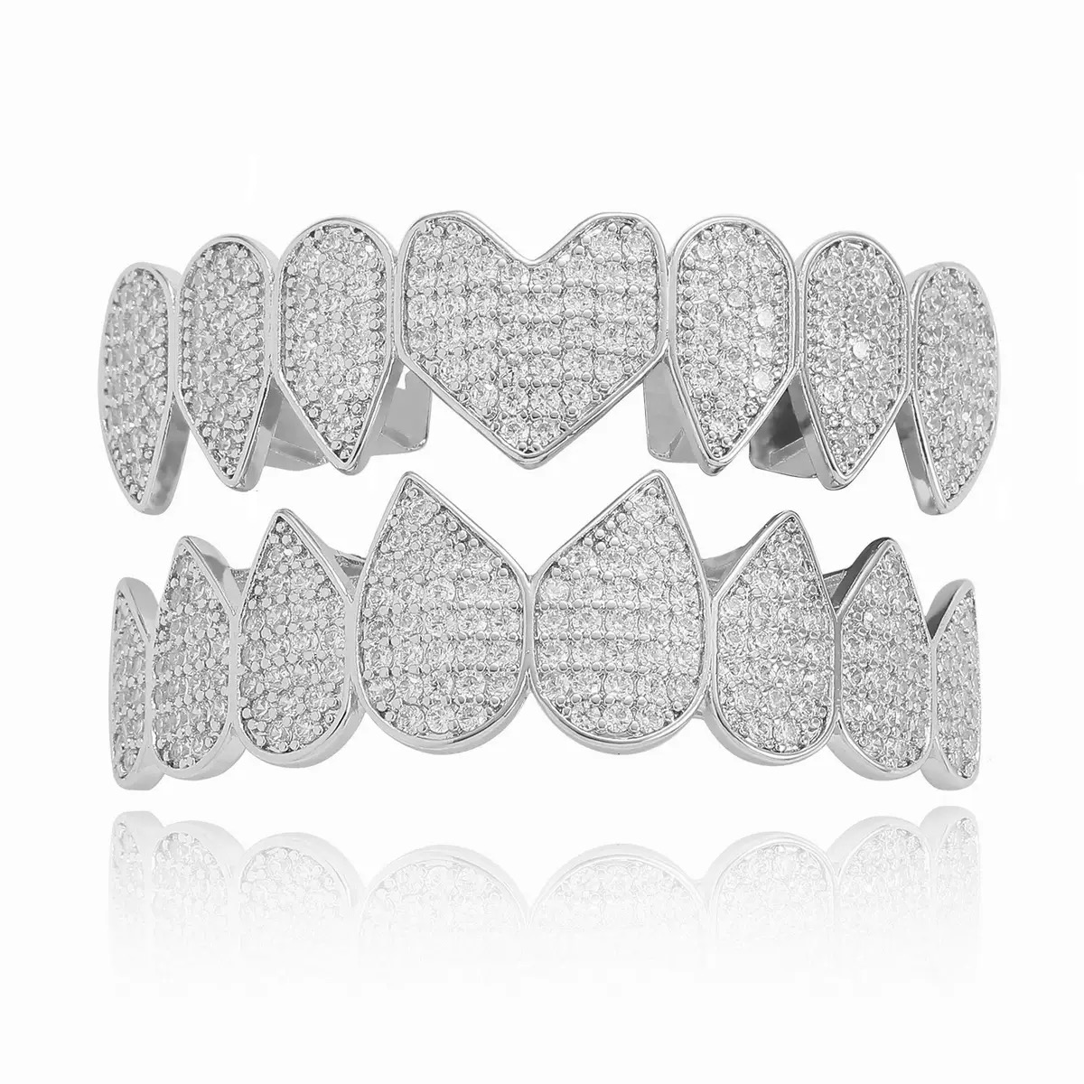 Hiphop Rock Iced Out 5A cyrkon – Body Jewelry Materials recenzja i cena