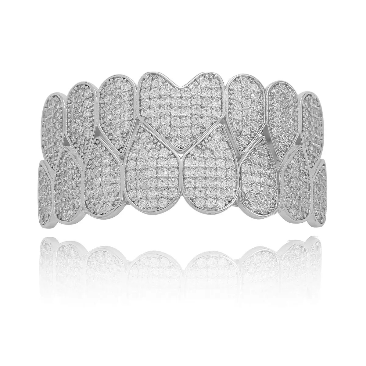 Hiphop Rock Iced Out 5A cyrkon – Body Jewelry Materials recenzja i cena