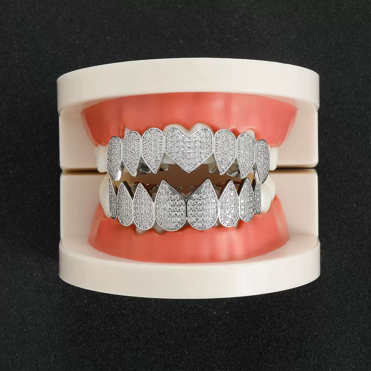 Hiphop Rock Iced Out 5A cyrkon – Body Jewelry Materials recenzja i cena