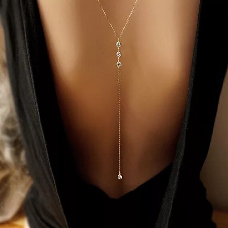 Nowy Seksowny Naszyjnik z Cyrk – Body Jewels recenzja i cena