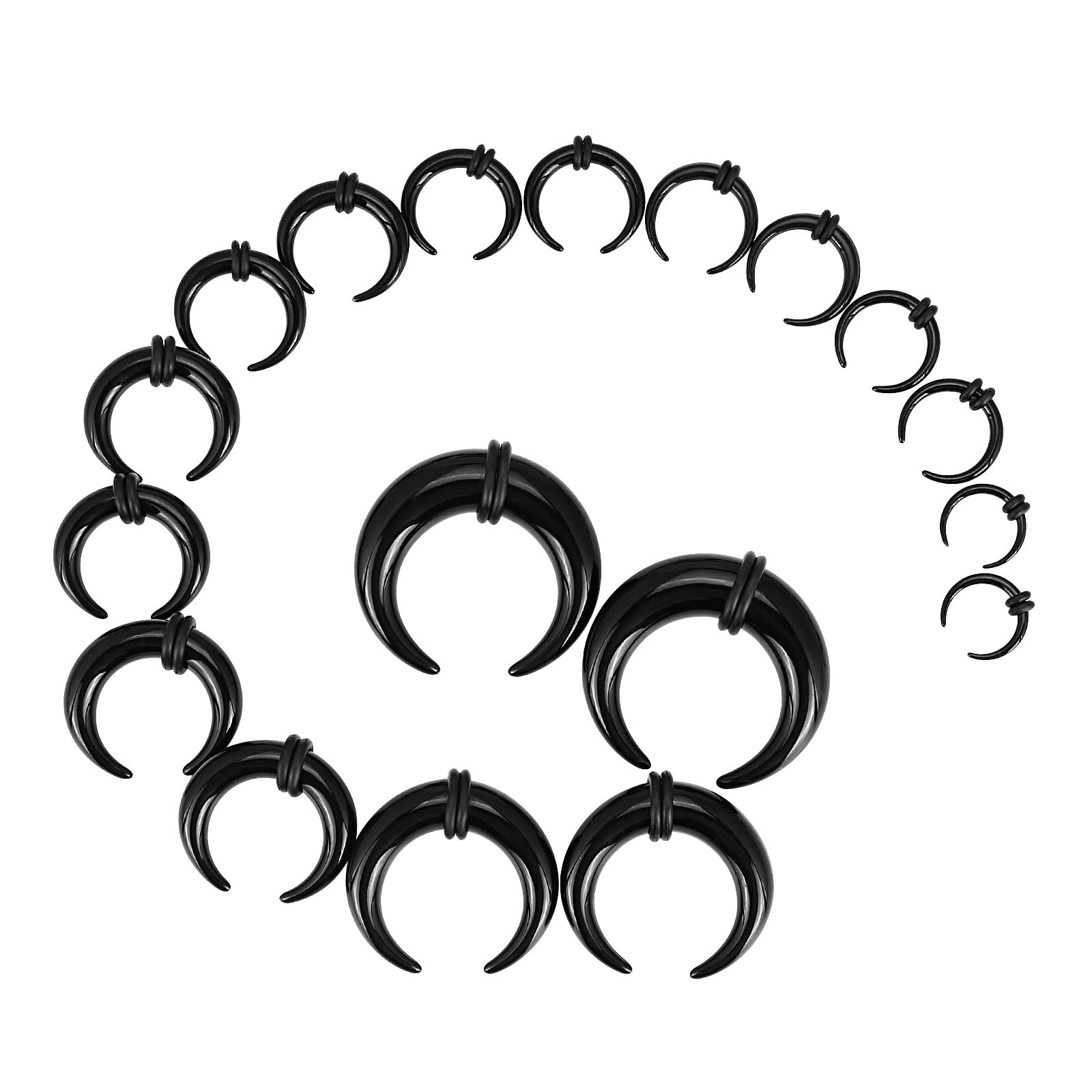 18 sztuk akrylowe przegrody Pi – Body Jewelry Gauge Sizes recenzja i cena