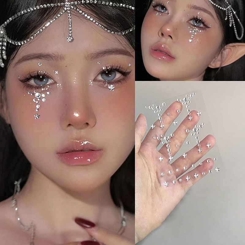 Nowe samoprzylepne diamentowe  – Body Jewels recenzja i cena