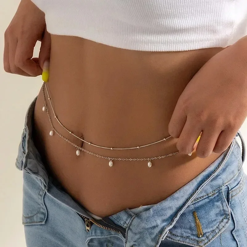 Nowy urok Seksowny dwuwarstwow – Body Jewels recenzja i cena