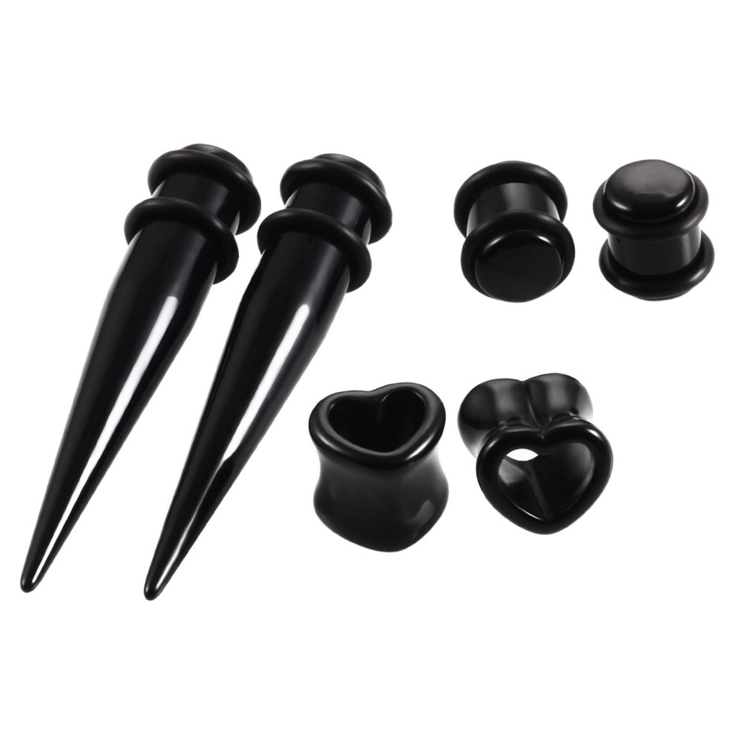 36-54 szt. 14G-00G Akrylowe Ko – Body Jewelry Gauges recenzja i cena