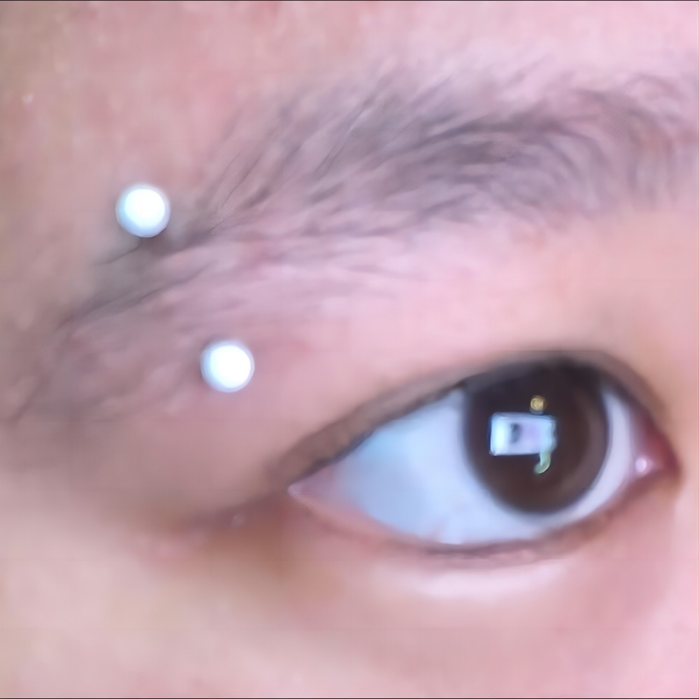 11szt 8mm Kolorowe plastikowe  – Body Jewelry Materials recenzja i cena