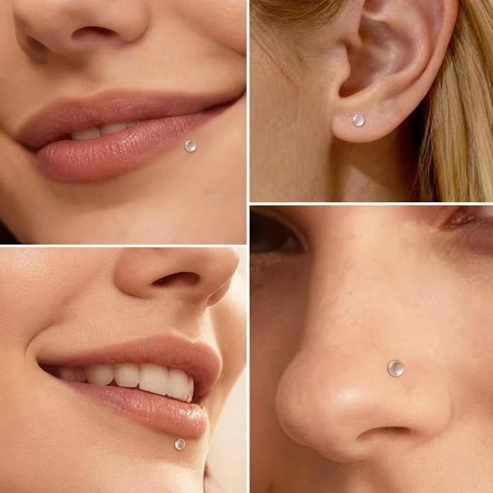 20 sztuk / pudełko Akrylowe ok – Body Jewelry Materials recenzja i cena