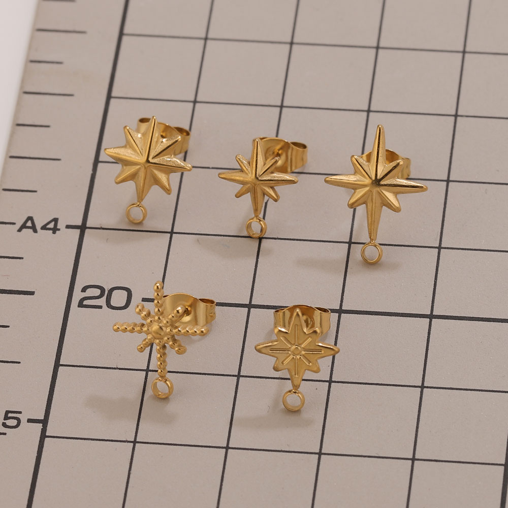 6 szt. Kolczyki wkrętki w kszt – Body Jewels recenzja i cena