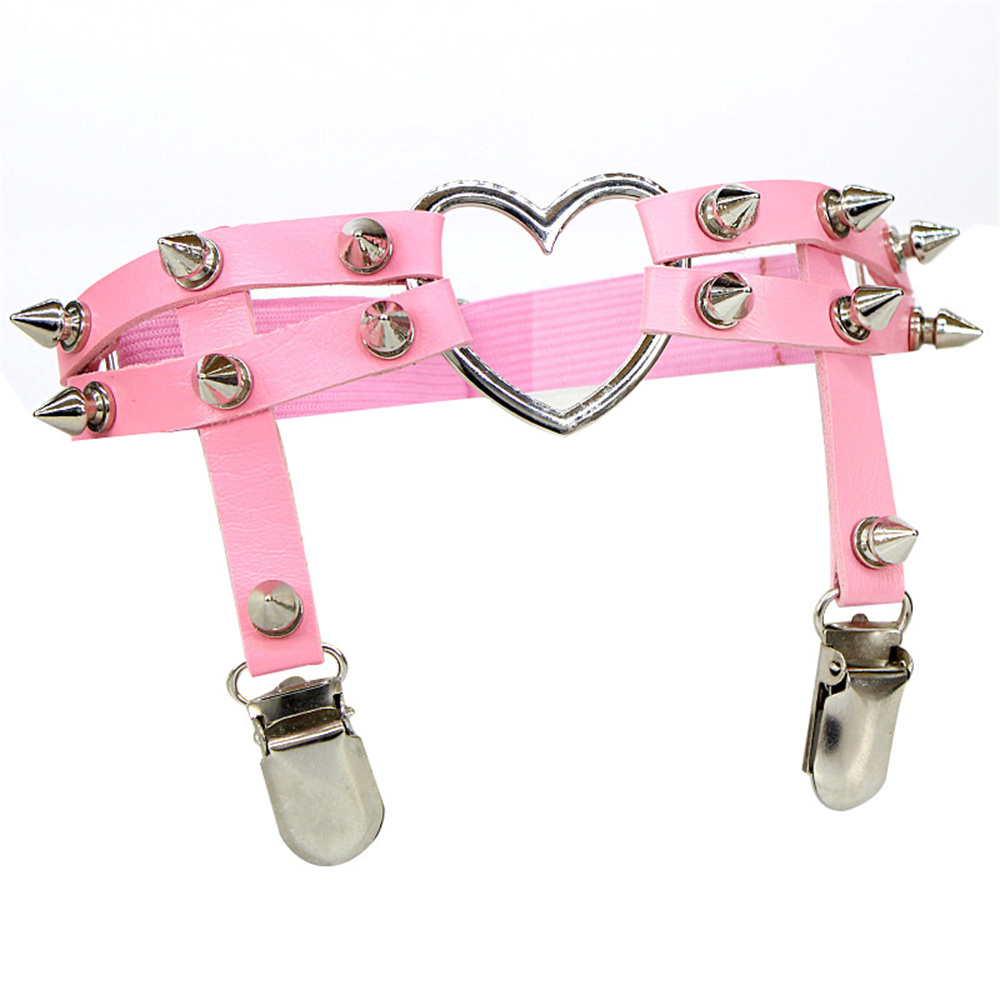 1Pcs Kobiety Punk Goth Heart P – Body Jewelry Women recenzja i cena