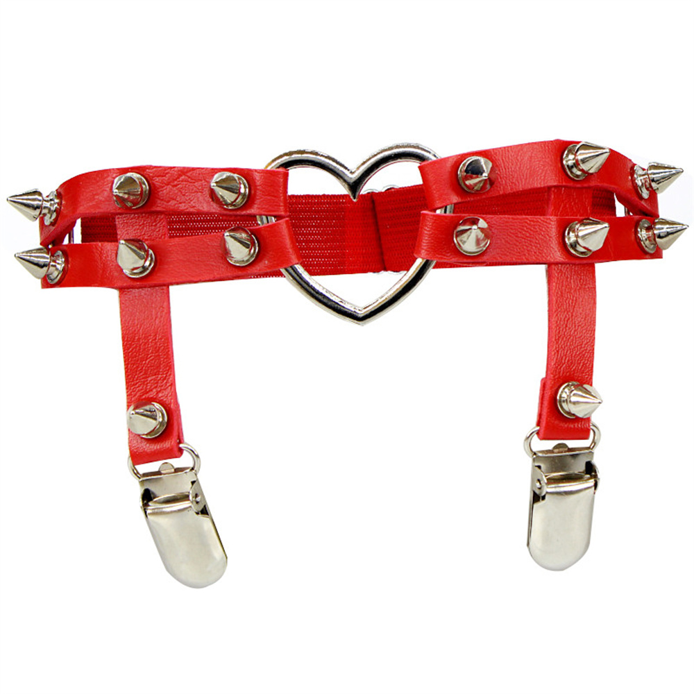 1Pcs Kobiety Punk Goth Heart P – Body Jewelry Women recenzja i cena