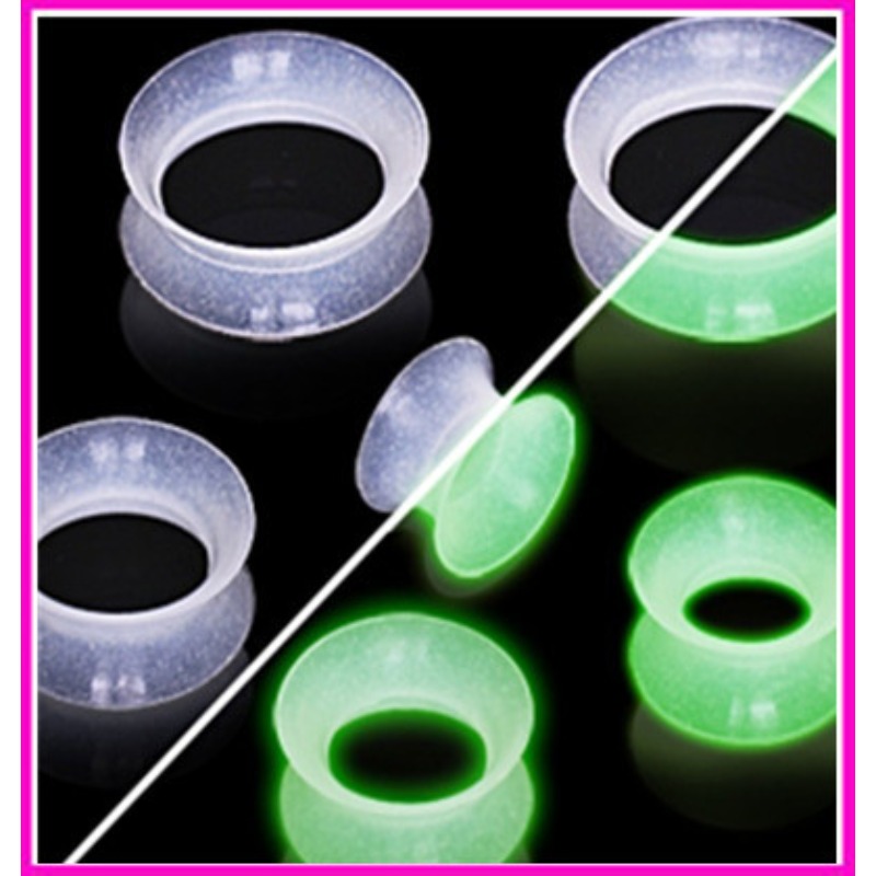 1 para silikonowych kolczyków  – Body Jewelry Materials recenzja i cena