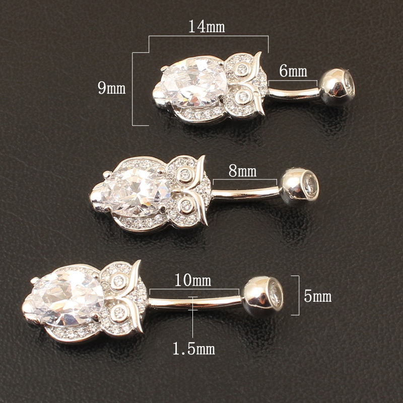 Pierścionek na pępek prawdziwe – Body Jewelry Materials recenzja i cena