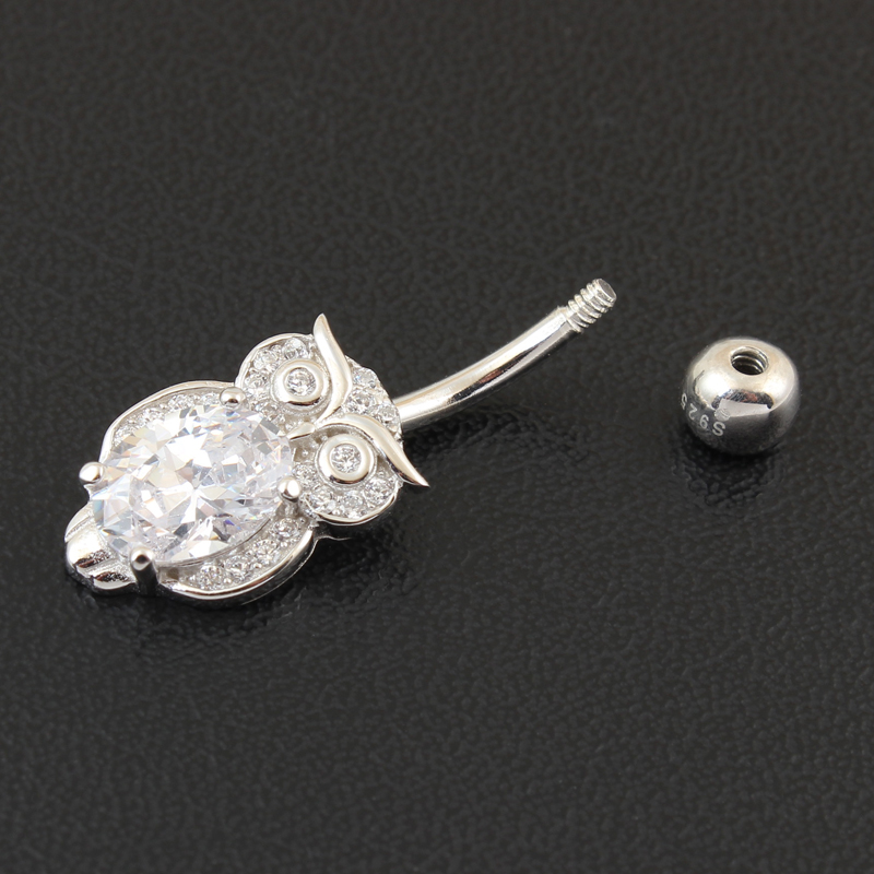 Pierścionek na pępek prawdziwe – Body Jewelry Materials recenzja i cena
