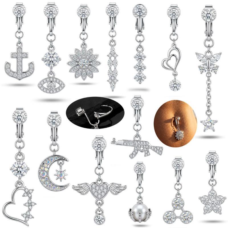 1 szt. Modny kolczyk do pępka  – Body Jewelry Belly Button Rings recenzja i cena
