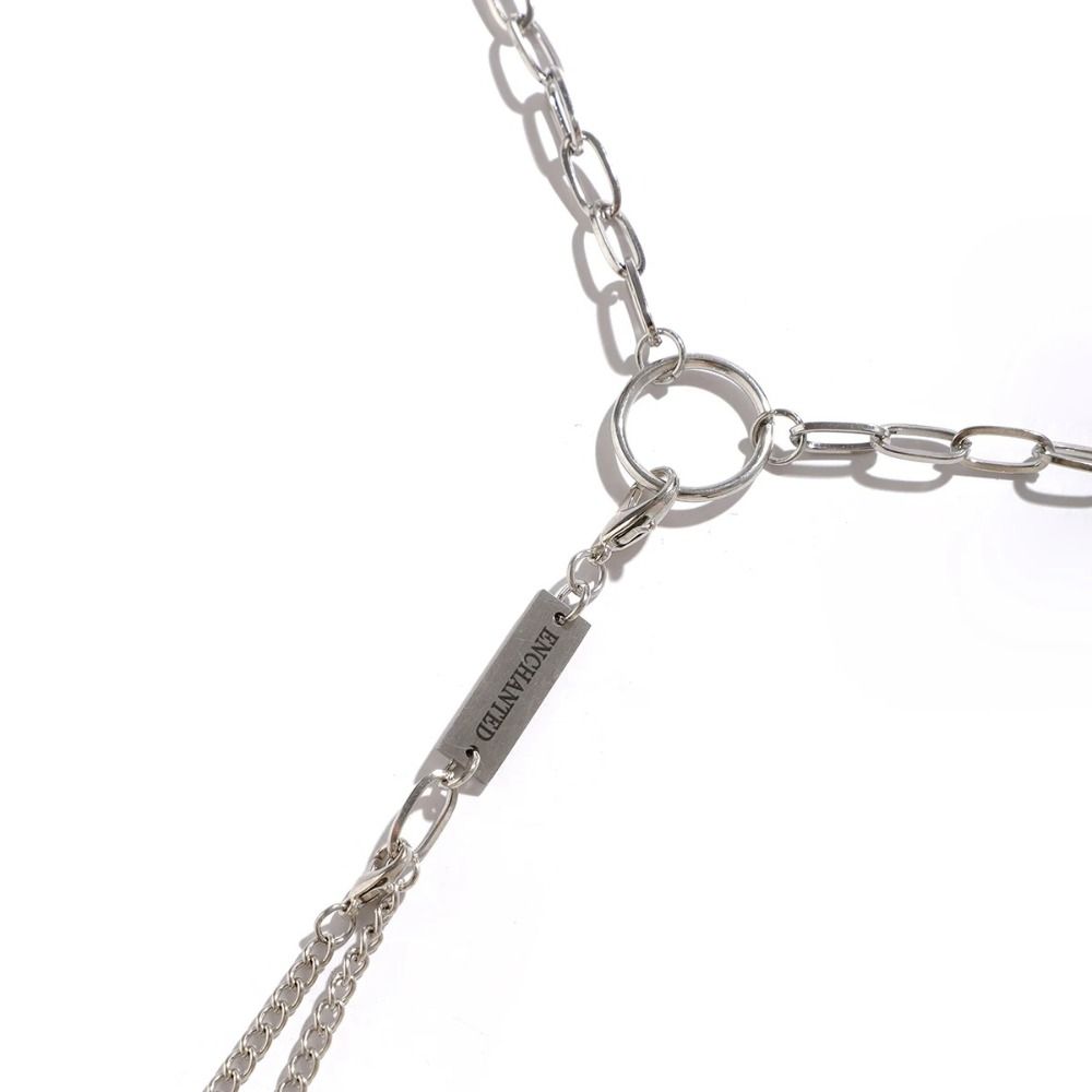 Aluminiowy łańcuszek na ciało, – Body Jewelry Materials recenzja i cena
