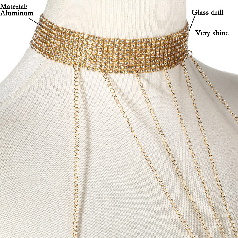 Łańcuszek do ciała w kolorze z – Body Jewels recenzja i cena