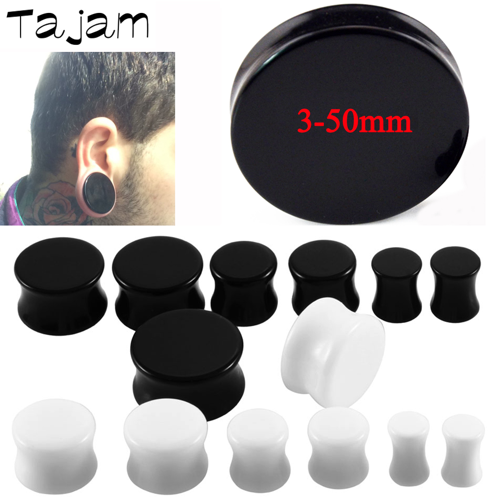 1 para 3mm-50mm duży rozmiar s – Body Jewelry Gauge Sizes recenzja i cena
