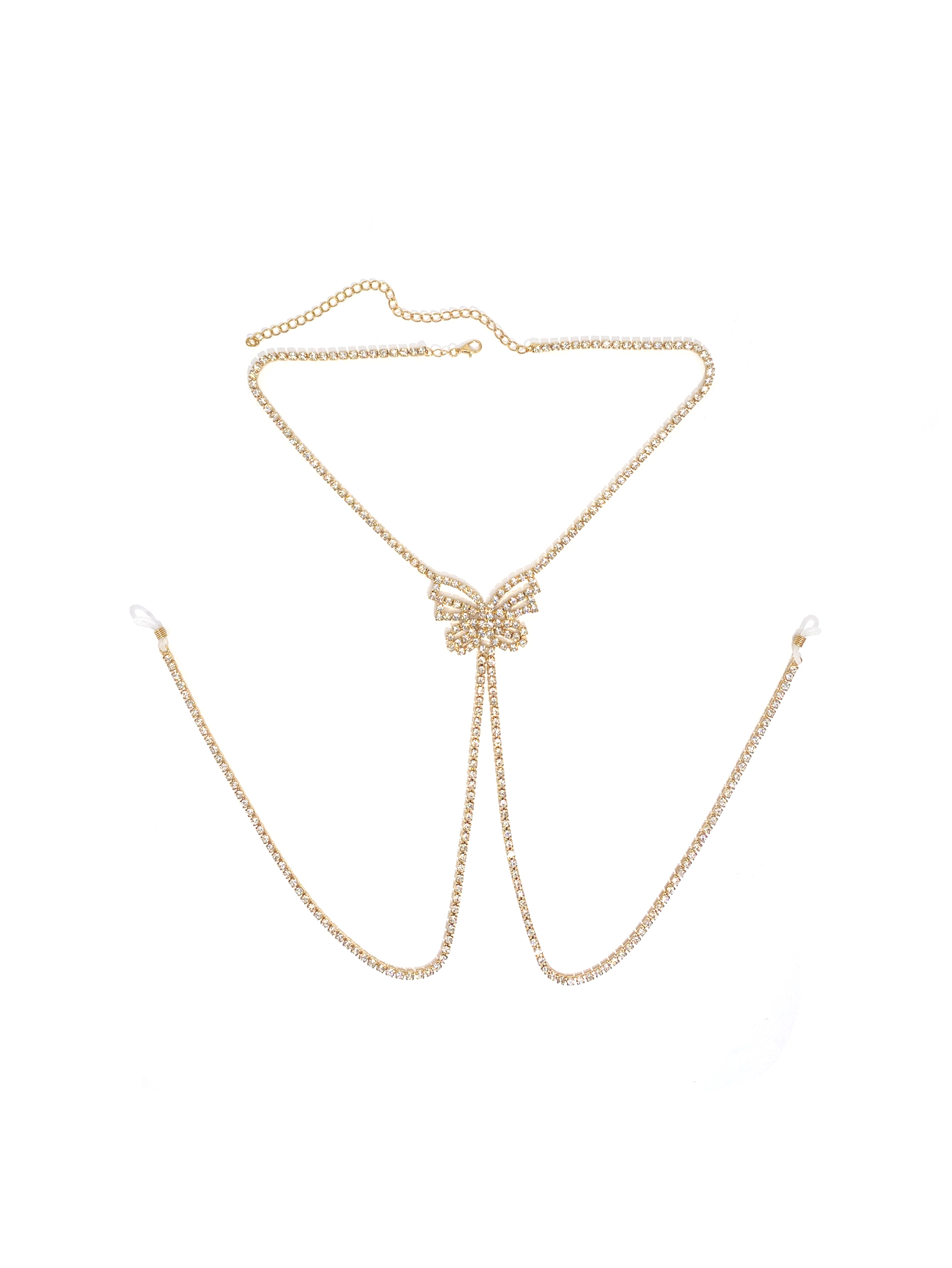 1 szt. Łańcuszek na sutek z fr – Body Jewelry Women recenzja i cena