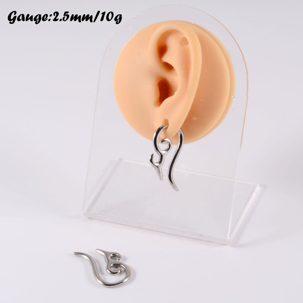 Para stal chirurgiczna ciężkie – Body Jewelry Gauge Sizes recenzja i cena