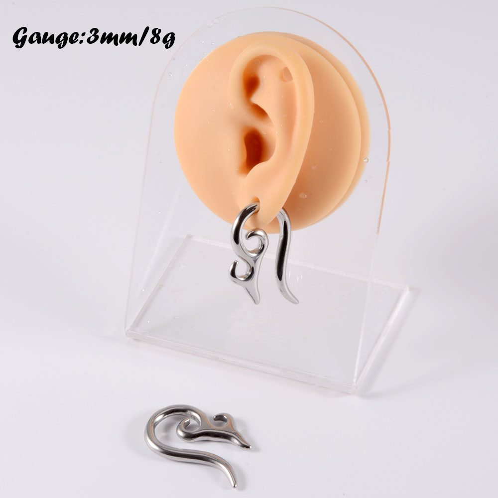 Para stal chirurgiczna ciężkie – Body Jewelry Gauge Sizes recenzja i cena