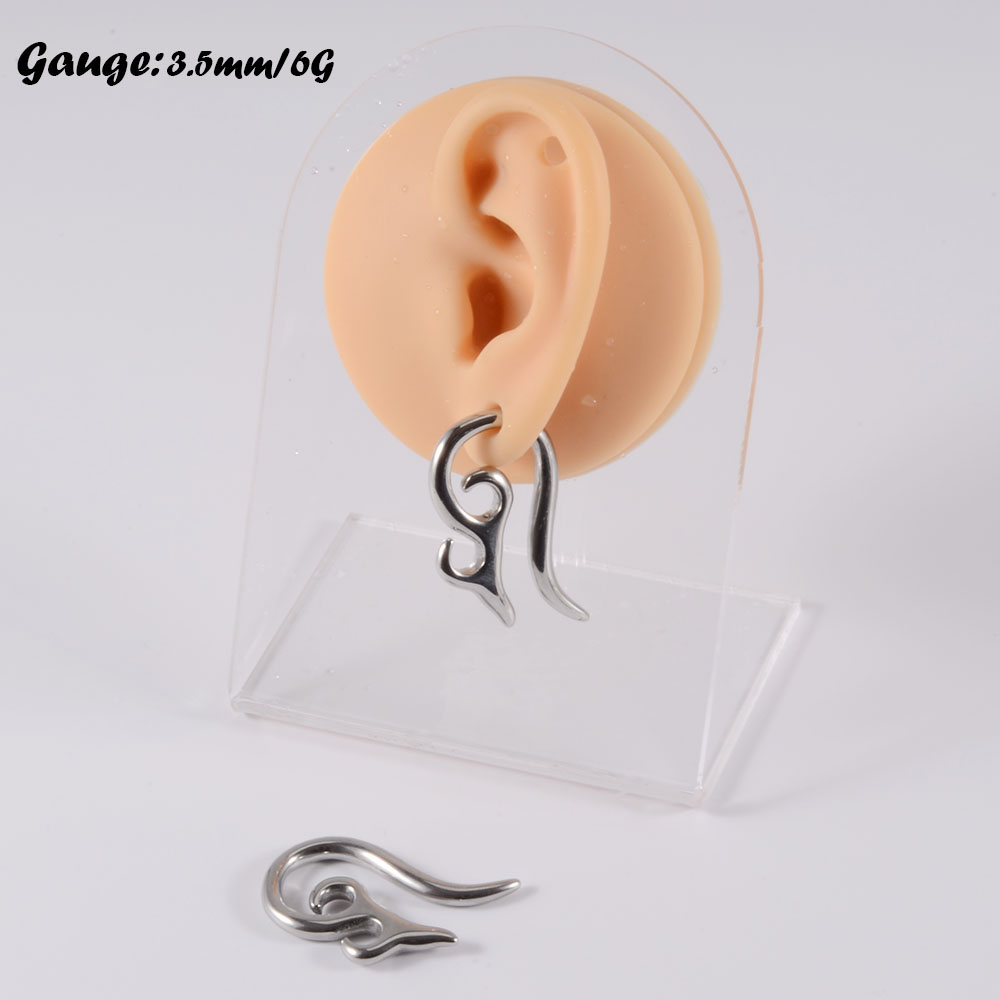 Para stal chirurgiczna ciężkie – Body Jewelry Gauge Sizes recenzja i cena