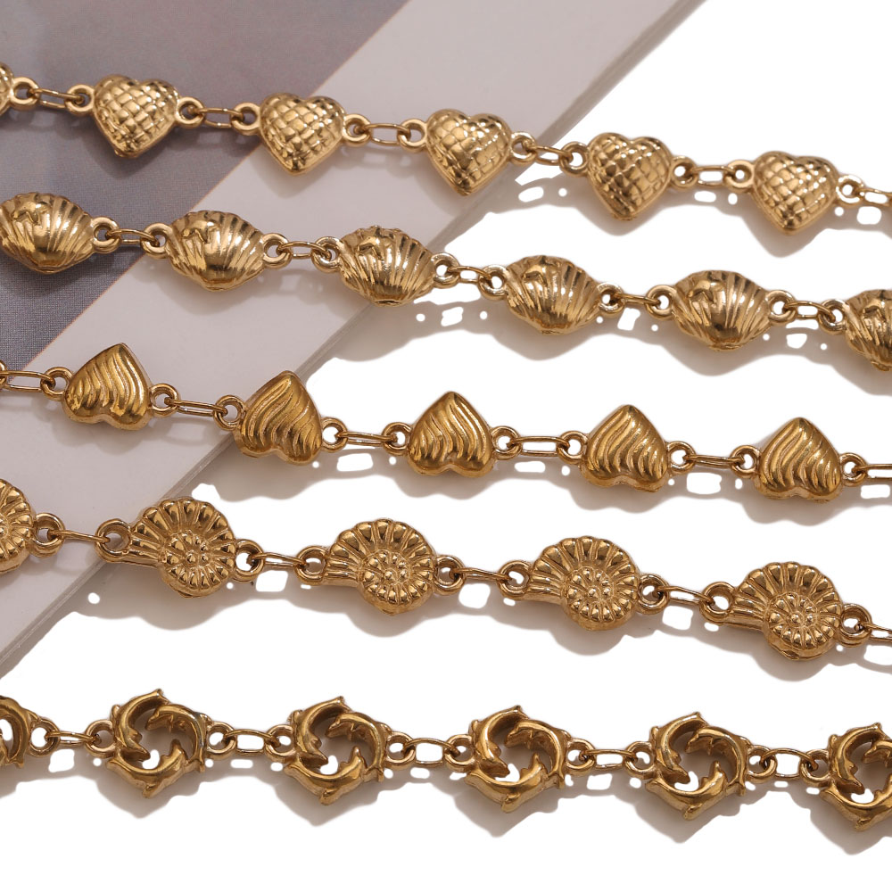 1M Złote Łańcuszki ze Stali Ni – Body Jewels recenzja i cena