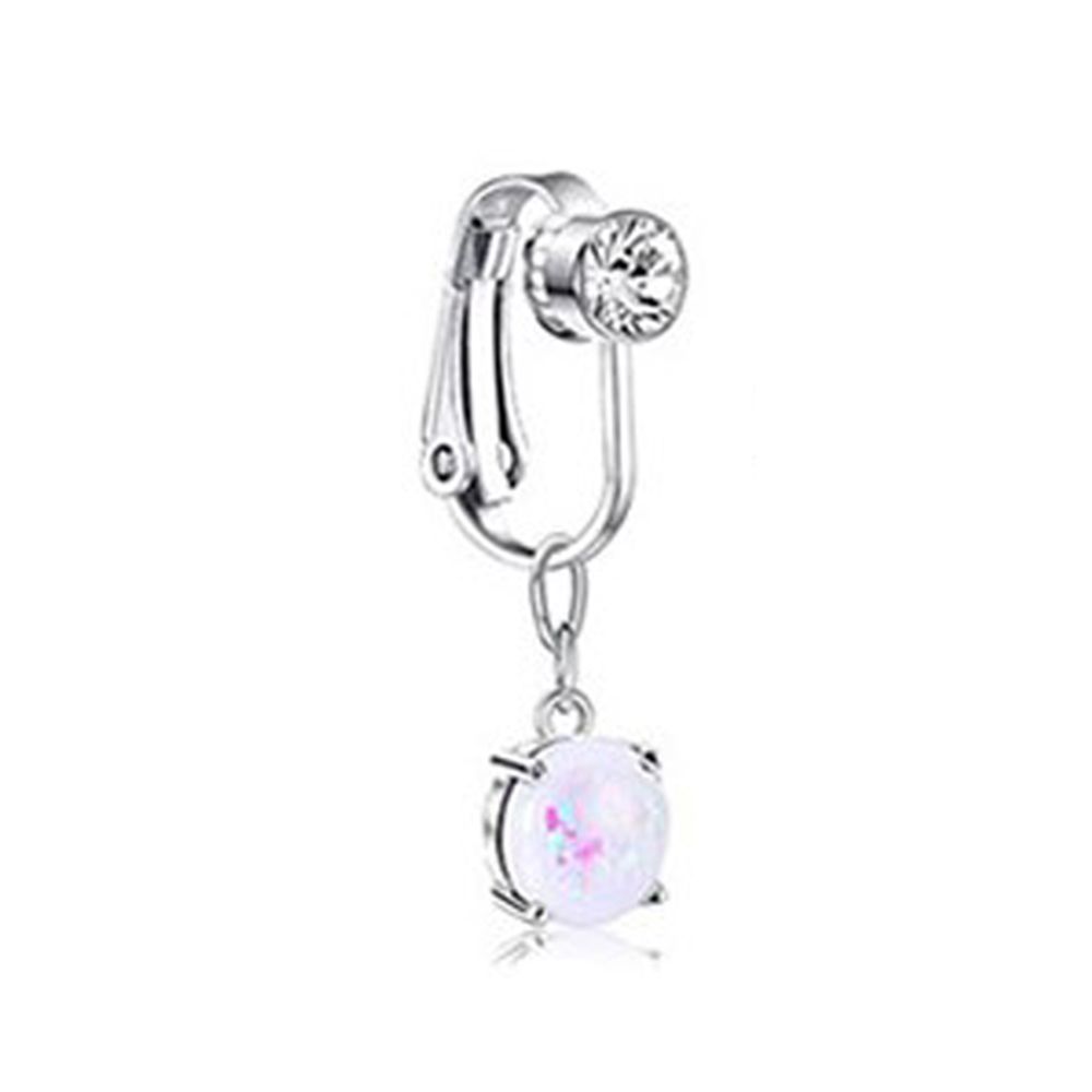 Akcesoria Damskie Klipsy do us – Body Jewelry Belly Button Rings recenzja i cena