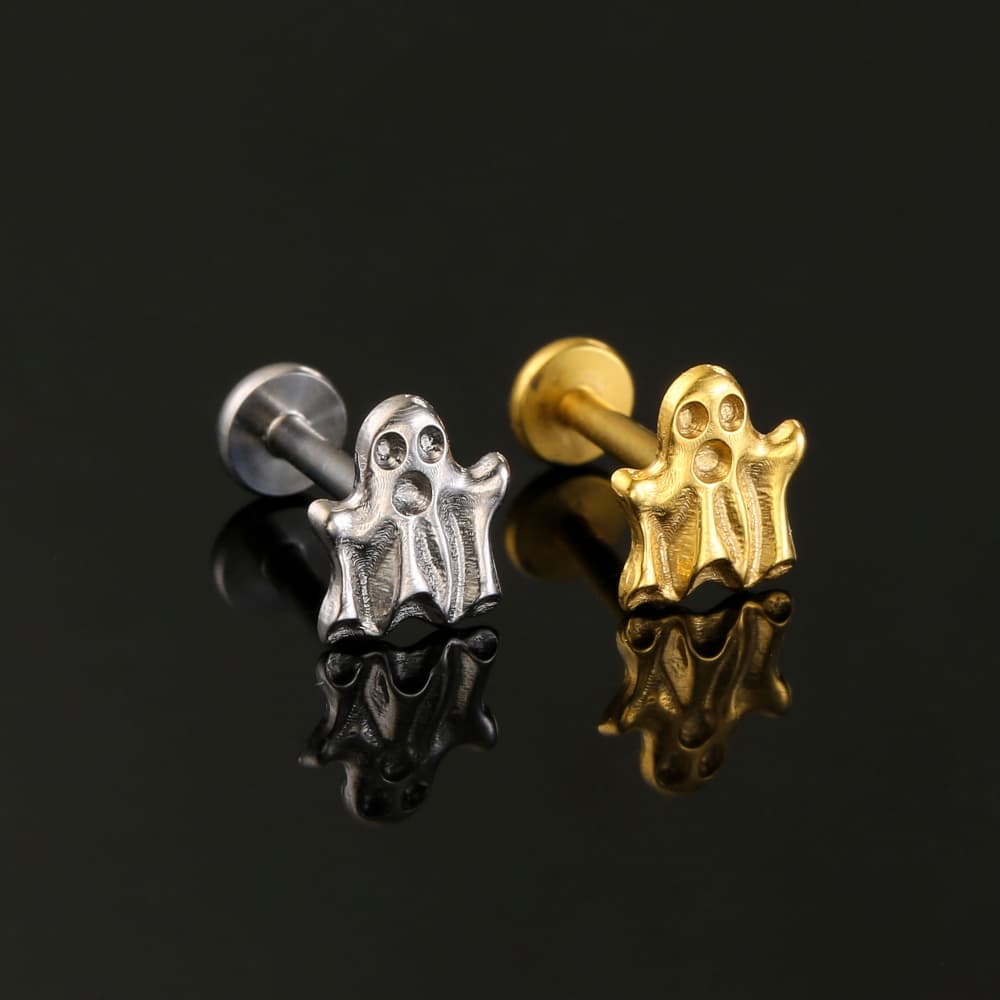 Casvort 1 szt. ASTM F136 Tytan – Flat Back Labret Stud recenzja i cena