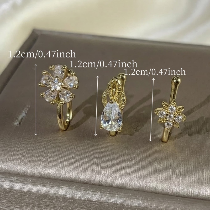 3-częściowy zestaw minimalisty – Body Jewelry Materials recenzja i cena