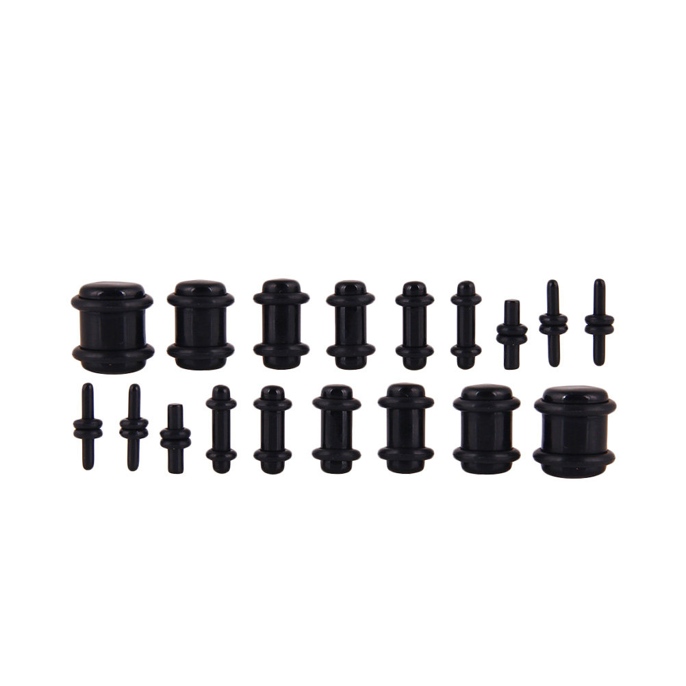 36-częściowy zestaw ekspanderó – Body Jewelry Gauge Sizes recenzja i cena