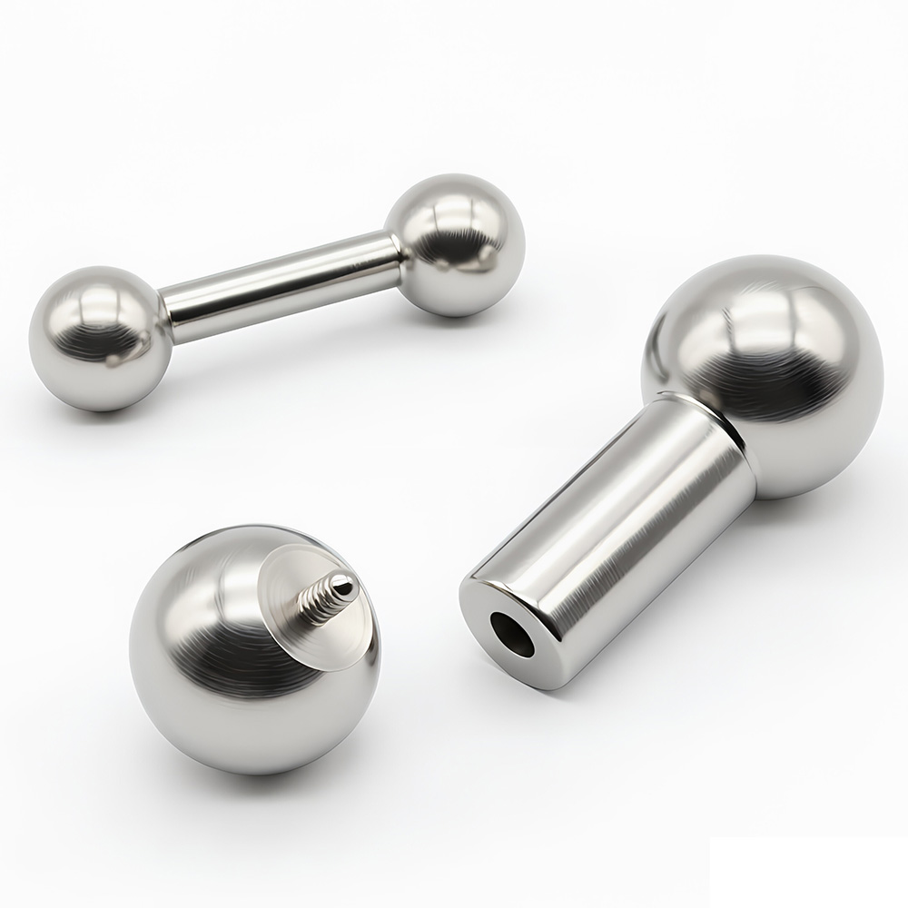 1Pc 12G-00G prosta sztanga ze  – Body Jewelry Gauges recenzja i cena