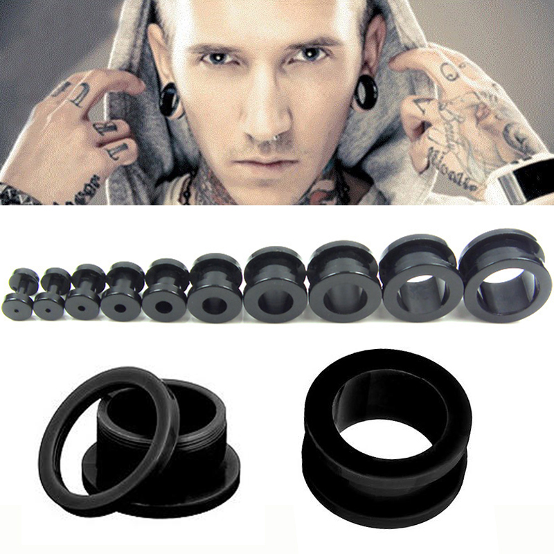 SaYao 2 sztuk duży rozmiar cza – Body Jewelry Gauge Sizes recenzja i cena