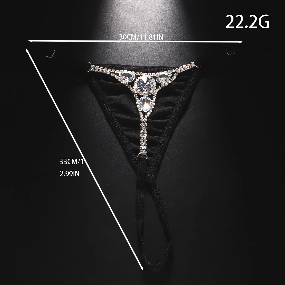 Seksowne okrągłe stringi ze st – Body Jewelry Women recenzja i cena