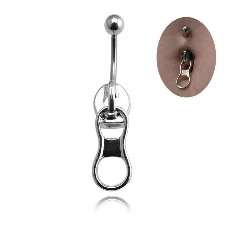 Nowe punkowe kolczyki do pępka – Body Jewelry Belly Button Rings recenzja i cena