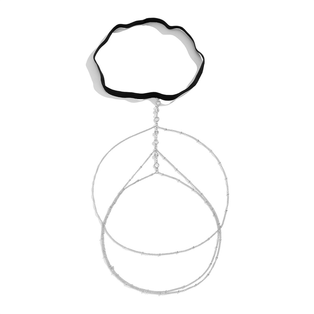 Elastyczna ozdoba na nogę w st – Body Jewelry Women recenzja i cena