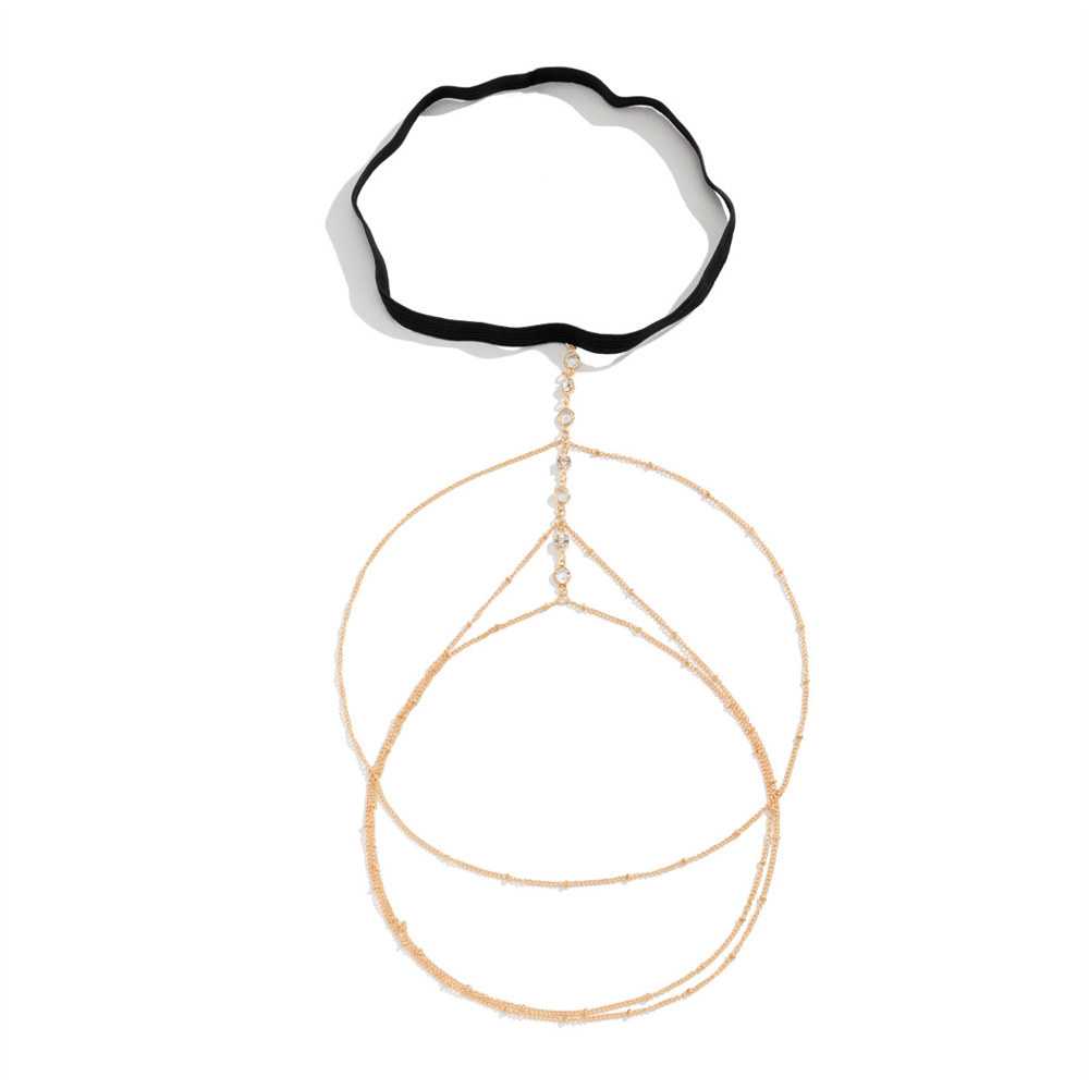 Elastyczna ozdoba na nogę w st – Body Jewelry Women recenzja i cena
