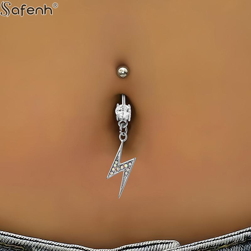 1 szt. Wysokiej Jakości Miedzi – Body Jewelry Belly Button Rings recenzja i cena