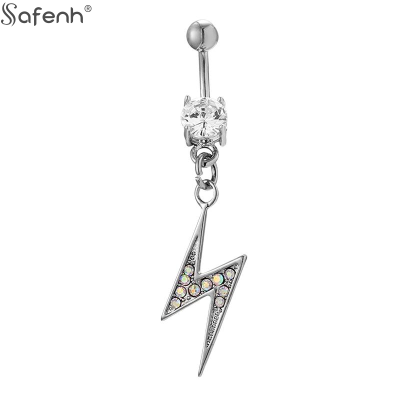 1 szt. Wysokiej Jakości Miedzi – Body Jewelry Belly Button Rings recenzja i cena
