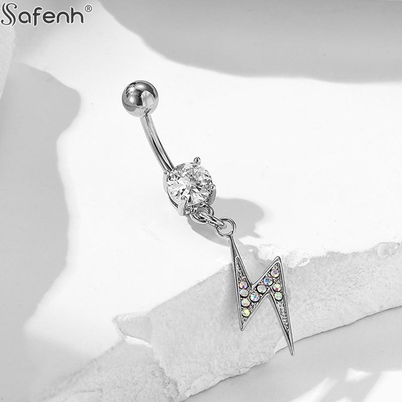 1 szt. Wysokiej Jakości Miedzi – Body Jewelry Belly Button Rings recenzja i cena