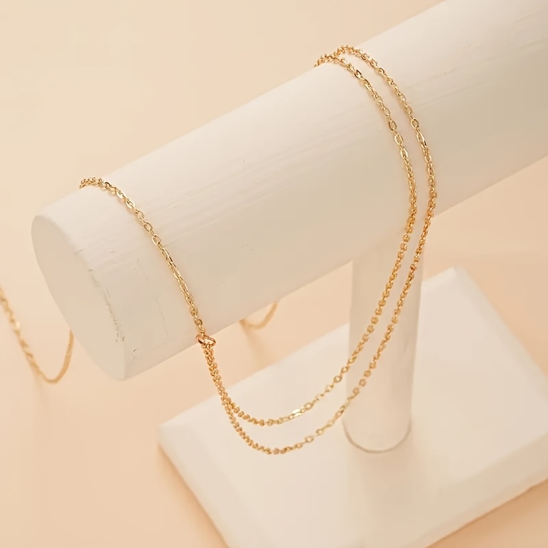 Dwustronny złoty metalowy łańc – Body Jewels recenzja i cena